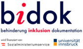 bidok (Projekt für Behinderungs-Inklusions-Dokumentation)