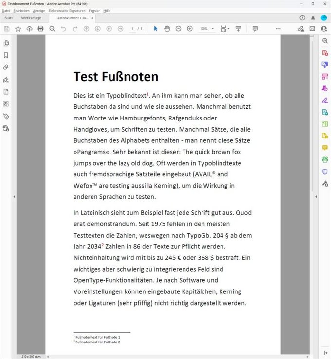 Abbildung 2: Screenshot des dazugehörigen PDF-Dokuments