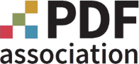 Logo der PDF Association
